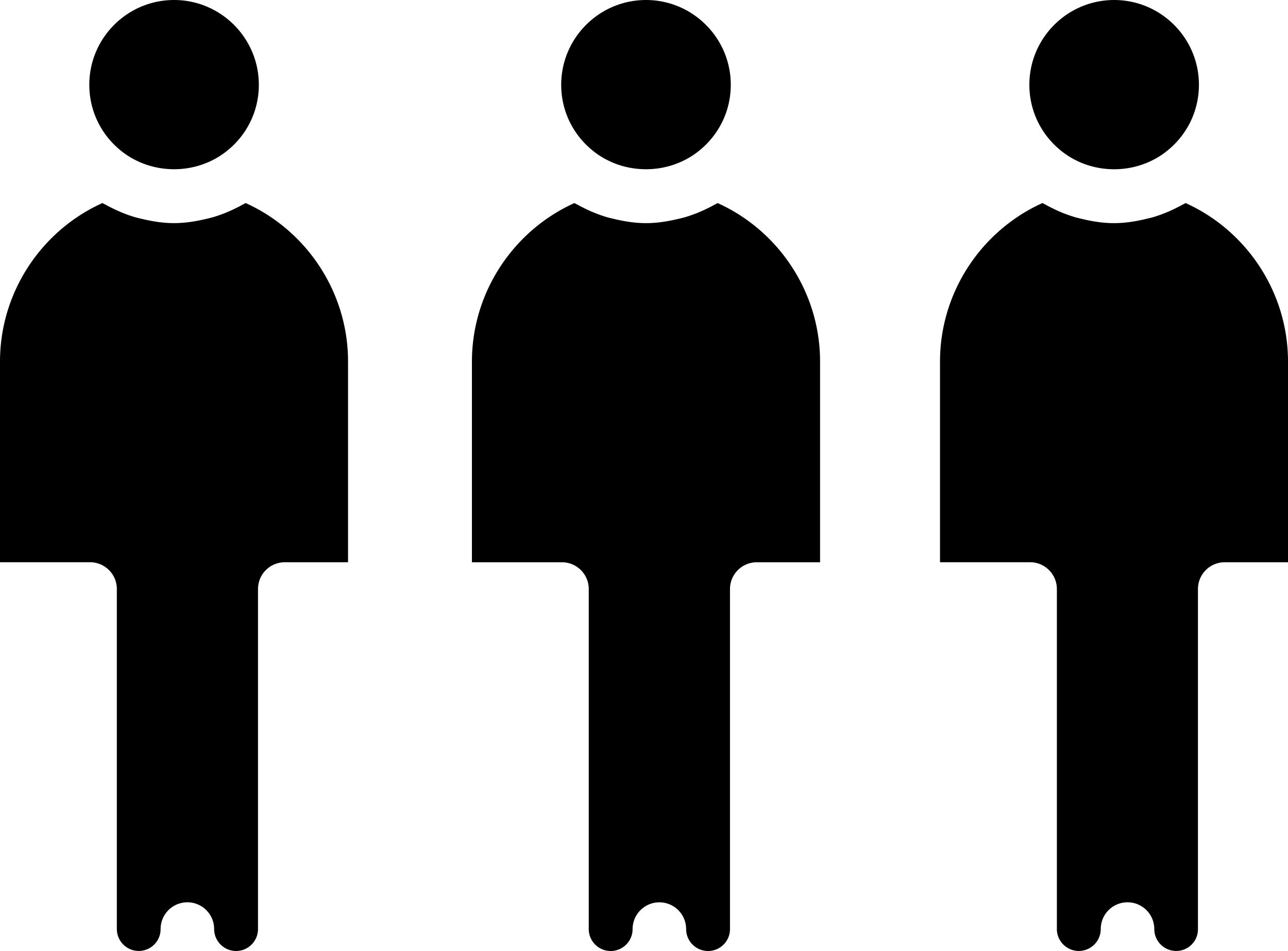 Group Of People Cartoon Variant Sticker Outline Svg File Free Vectors